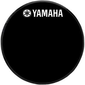 Pele Resposta Bumbo Yamaha 20 Preta Sh20 250bl