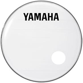 Pele Resposta Bumbo Yamaha 22 Branca Sh22 250swh2