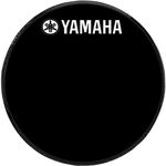 Pele Resposta Bumbo Yamaha 22 Preta Sh22 250bl