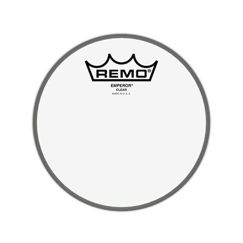 Pele Tom Tom 6'' Remo Emperor Clear Transparente