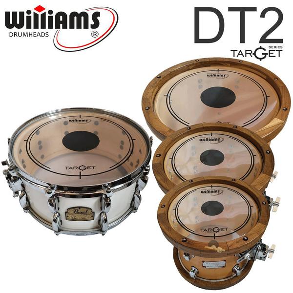 Peles Williams - Target DT2 Duplo Filme Clear com Dot (12/13/14/16)