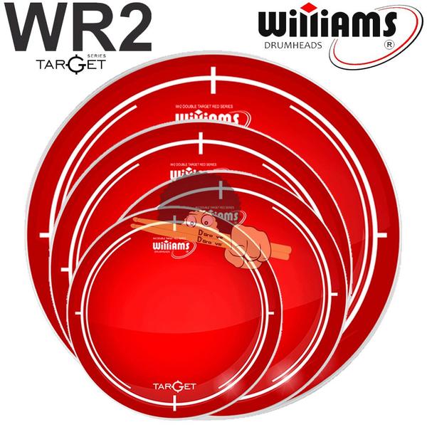 Peles Williams TARGET WR2 Duplo Filme RED - (12/13/16/22)