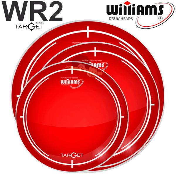 Peles Williams TARGET WR2 Duplo Filme RED - (12/13/16)