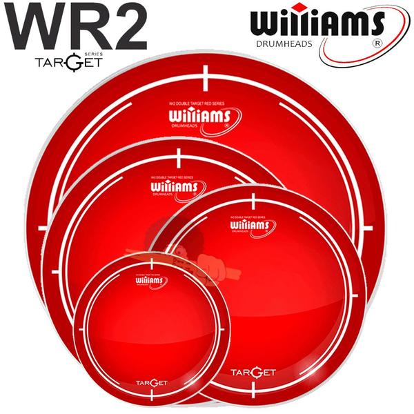Peles Williams TARGET WR2 Duplo Filme RED - (10/12/14/20)