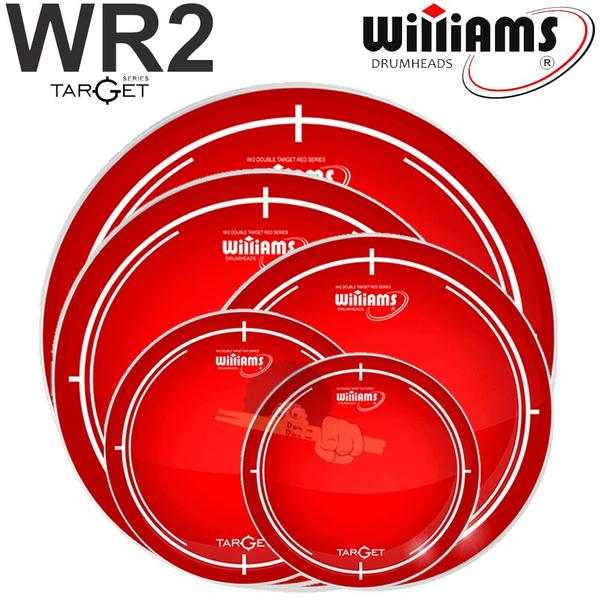 Peles Williams TARGET WR2 Duplo Filme RED - (10/12/14/16/20)
