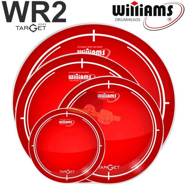 Peles Williams TARGET WR2 Duplo Filme RED - (10/12/14/16)