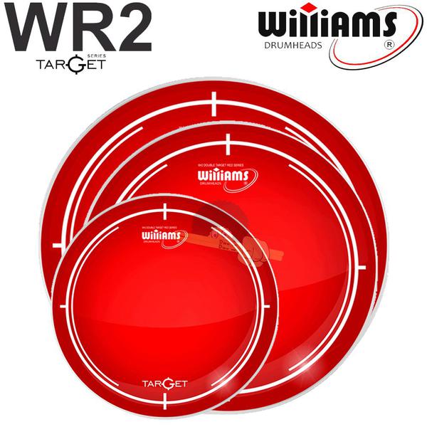 Peles Williams TARGET WR2 Duplo Filme RED - (10/12/14)