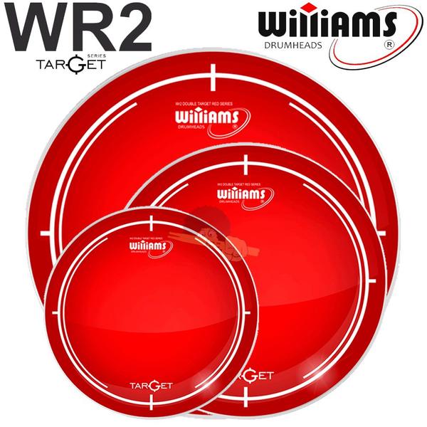 Peles Williams TARGET WR2 Duplo Filme RED - (10/12/16)