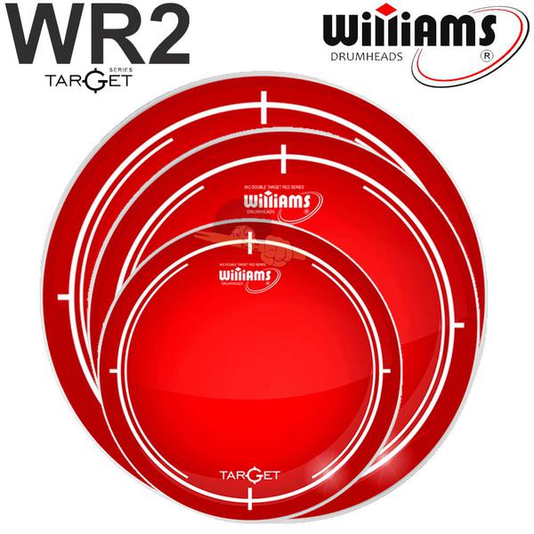 Peles Williams TARGET WR2 Duplo Filme RED - (8/10/12)