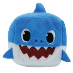 Pelúcia Baby Shark - Cubo Azul - Toyng