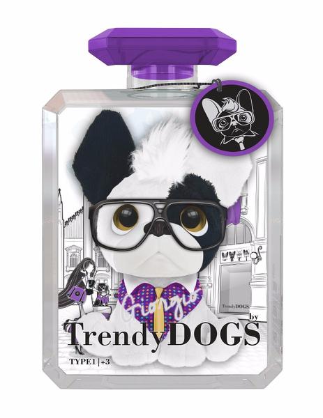 Pelúcias Perfumadas Trendy Dogs Grande G 26cm Giogio Fun