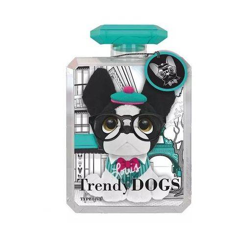 Pelúcias Perfumadas Trendy Dogs Grande G 26cm Louis Fun