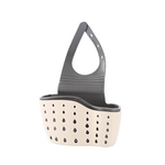 Pequeno Hanging Escorra Basket Organizador para Kitchen Sink Armazenamento