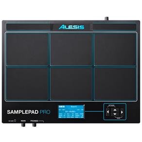 Percussão Eletrônica Multi-Pad Alesis SamplePAD Pro