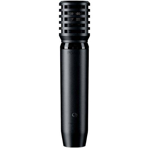 Pga81xlr - Microfone C/ Fio P/ Instrumentos Pga 81 Xlr - Shure