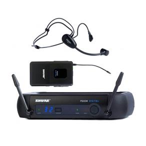 PGXD14 / PG30 - Microfone S/ Fio Headset UHF Digital PGXD14/PG30 Shure