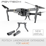 PGYTECH Extensão substituição Landing Gear Leg Protector Suporte Extensão Fit For Mavic instalação accessories.Undamage Pro zangão