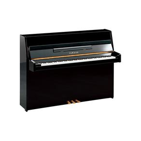 Piano Acústico Vertical Ju109 Pe Preto Yamaha