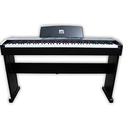 Piano Benson Digital 64 Notas USB MIDI Tela LCD Digital