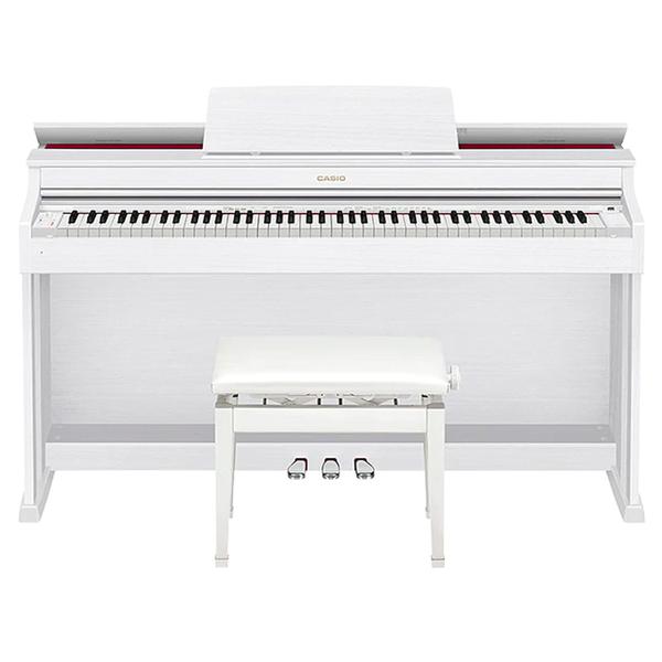 Piano Casio Ap-470we Celviano Digital Branco com Movel