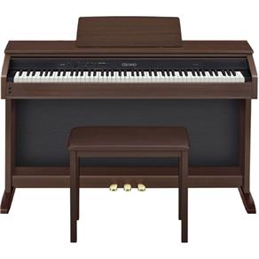 Piano Casio Celviano Digital Ap 260 Bn Marrom