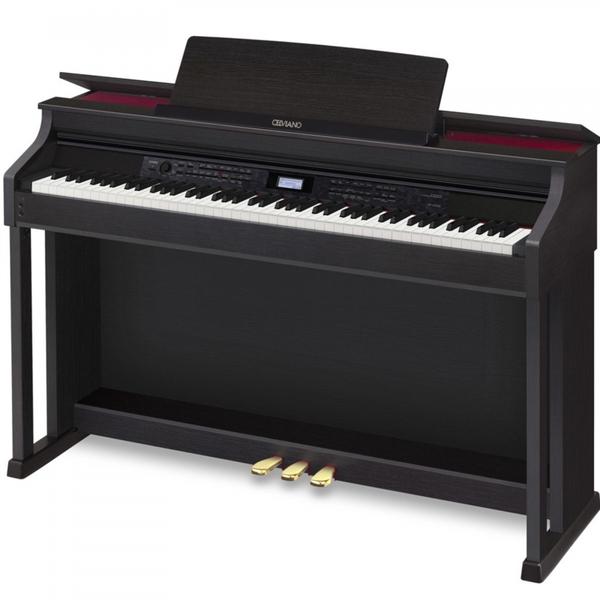 Piano Casio Digital AP-650M Black/ Preto