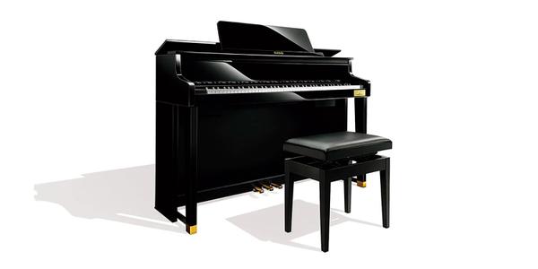 Piano Casio Gp-500bpc2-br Celviano Hibridoc Bechstein Preto