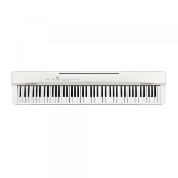 Piano Casio Privia Digital Branco Modelo Px-160wek2-br