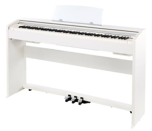 Piano Casio Privia Digital Branco Modelo Px-770wec2-br