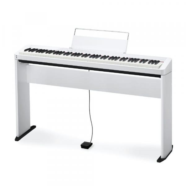 Piano Casio Privia PX-S1000 Branco + Estante Casio CS68PWE