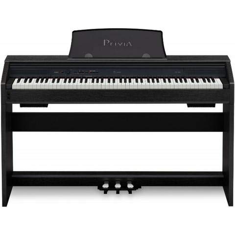Piano Casio Privia PX770 88 Teclas Digital Preto com Fonte 235284765