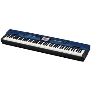 Piano Casio Px-560Mbec2-Br Privia 88 Teclas Azul