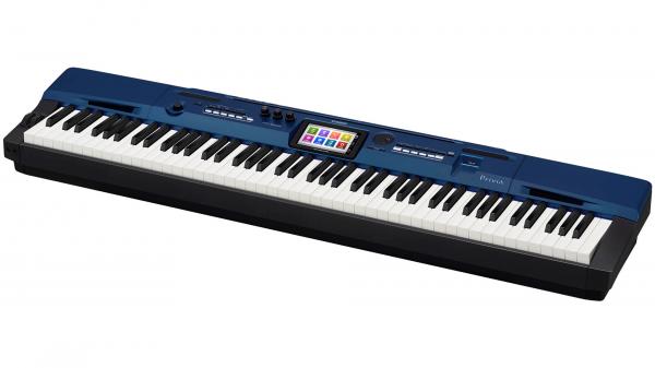 Piano Casio Px-560Mbec2-Br Privia 88 Teclas Azul