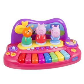 Piano com Personagens Peppa Pig Multikids-BR203