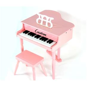 Piano de Cauda Infantil Custom - Rosa