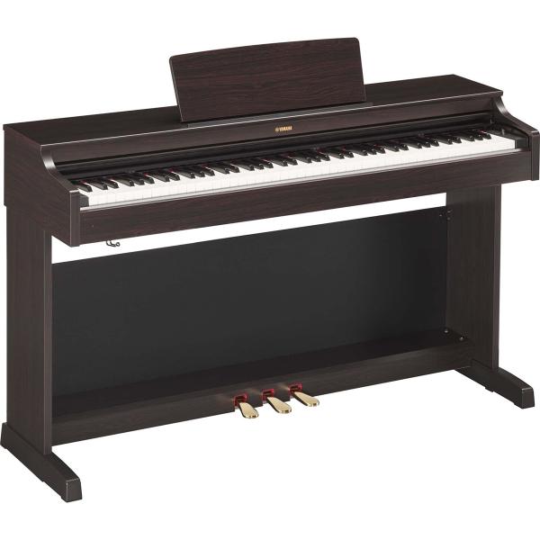 Piano Digital 88 Teclas 20W Arius Ydp-163R Marrom Yamaha