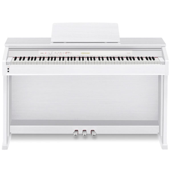 Piano Digital 88 Teclas Branco Ap-460We Casio