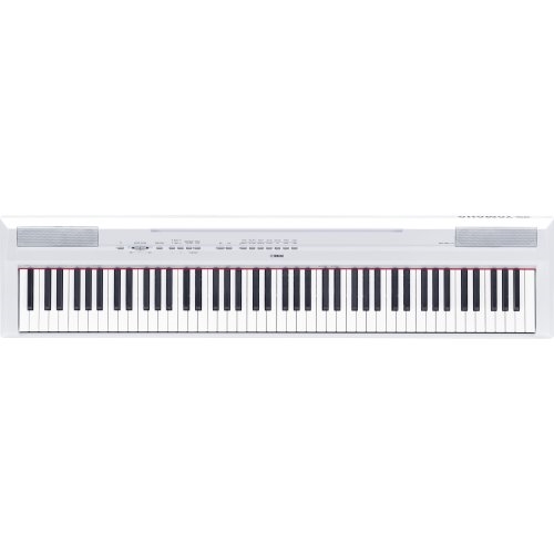Piano Digital 88 Teclas com Fonte Branco P115wh Yamaha