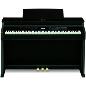 Piano Digital 88 Teclas Madeira Preta AP-650MBK Casio