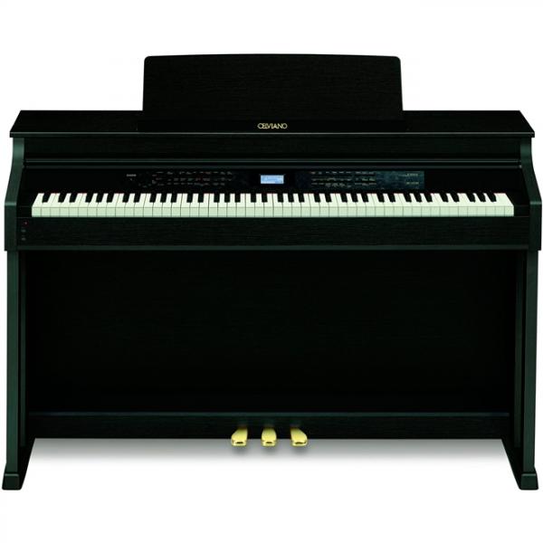 Piano Digital 88 Teclas Madeira Preta Ap-650Mbk Casio