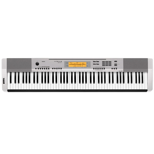 Piano Digital 88 Teclas Prata Cdp-230Rsr Casio
