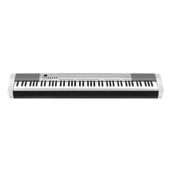 Piano Digital 88 Teclas Prata com Pedal Cdp-130 Casio