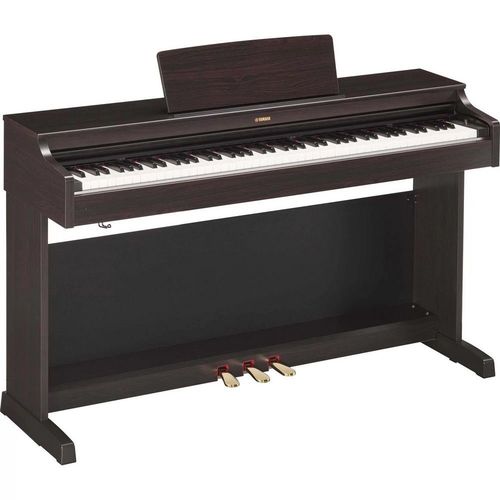 Piano Digital Arius Ydp-163r Marrom Yamaha