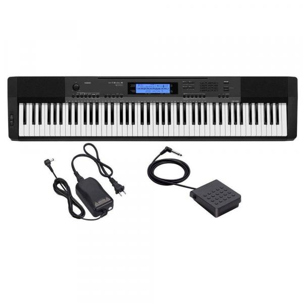 Piano Digital Casio Cdp-235 R Bk, 88 Teclas - C/Fonte Bivolt e Teclas Sensitivas 700 Sons