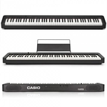 Piano Digital Casio CDP S100 Preto - 88 Teclas