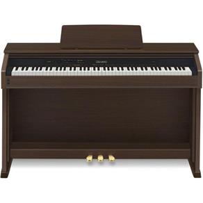 Piano Digital Casio Celviano Ap-460 Marrom