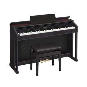 Piano Digital Casio Celviano AP-460BK - Preto, 88 Teclas, Fonte e Teclas Sensitivas - Bivolt