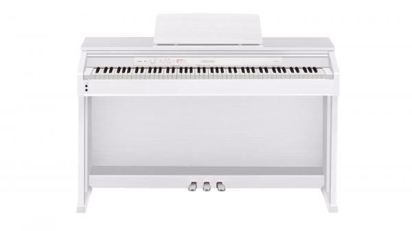 Piano Digital Casio Celviano Ap-460we Branco com Movel e Banqueta