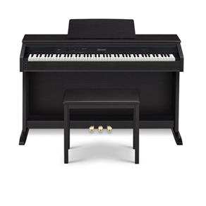 Piano Digital Casio Celviano AP-260 Preto 88 Teclas, com Fonte e Teclas Sentitivas