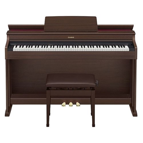 Piano Digital Casio Celviano AP470 BN Marrom